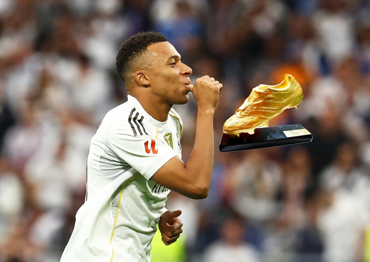Mbappe - Ảnh 1.