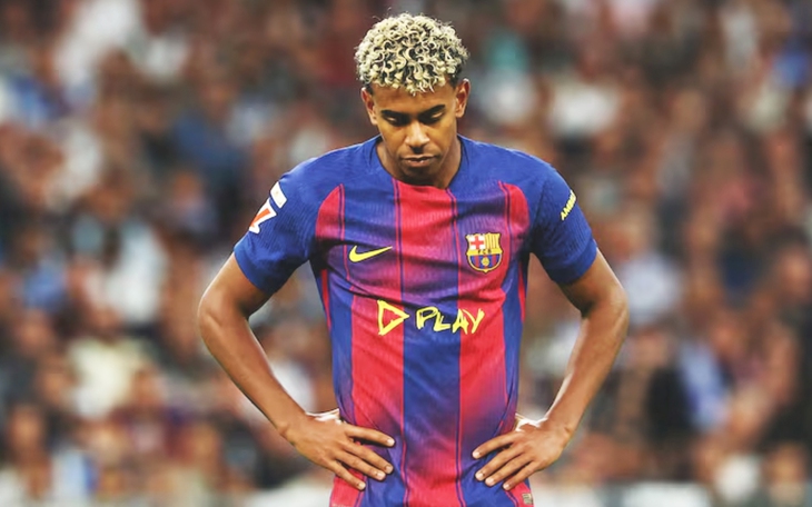 Chấn thương háng khiến Yamal đánh rơi phong độ thê thảm - Ảnh 2.