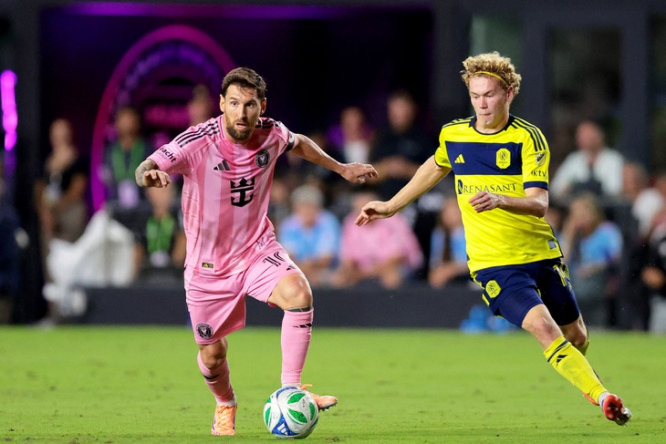 Messi muốn bảo vệ chức vô địch ở World Cup 2026 - Ảnh 1. Messi - Ảnh 1.