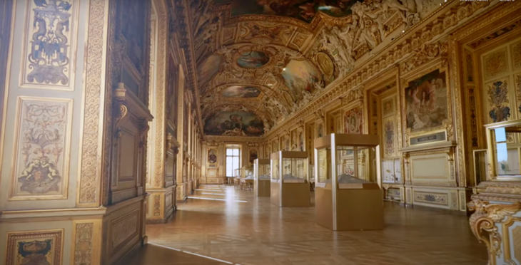 Lan truyền video giả về vụ trộm tại Bảo tàng Louvre - Ảnh 3.