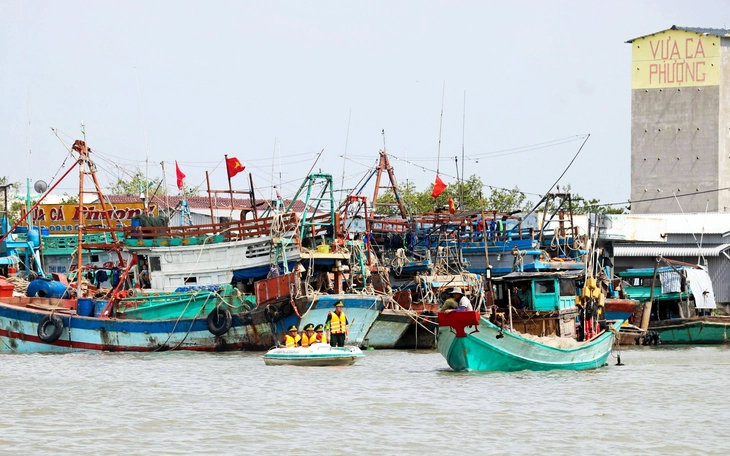 Đề nghị truy tố hai thuyền trưởng đưa tàu đi đánh bắt trái phép ở vùng biển nước ngoài - Ảnh 2.