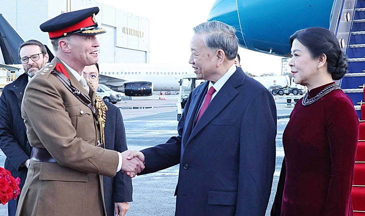 Chờ chương mới trong quan hệ Việt Nam - Anh - Ảnh 1. Việt Nam - Anh - Ảnh 1.