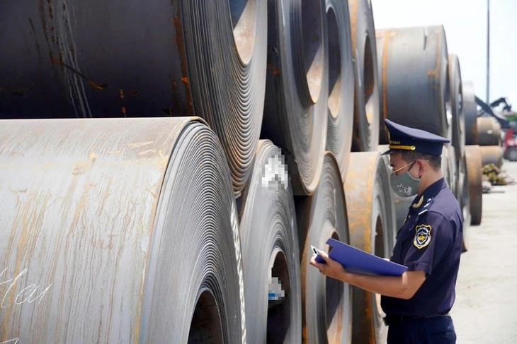 thép Trung Quốc - Ảnh 1.