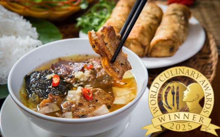 Bà Triệu Thị Chơi được truy tặng danh hiệu nghệ nhân  quốc gia Văn hóa ẩm thực Việt Nam - Ảnh 4.