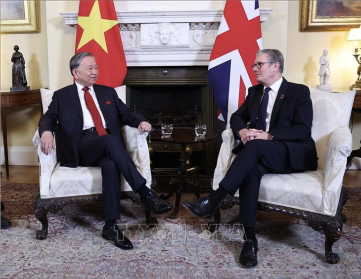 Đối tác chiến lược toàn diện - Ảnh 2.