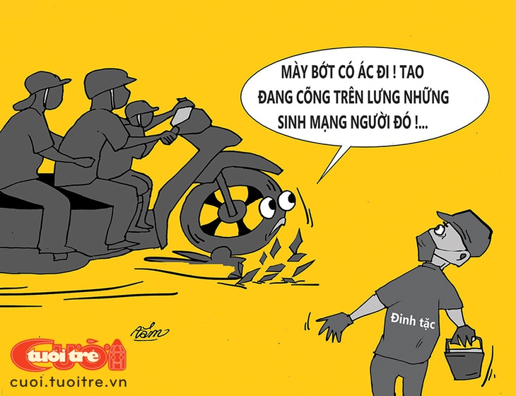 đinh tặc - Ảnh 1.