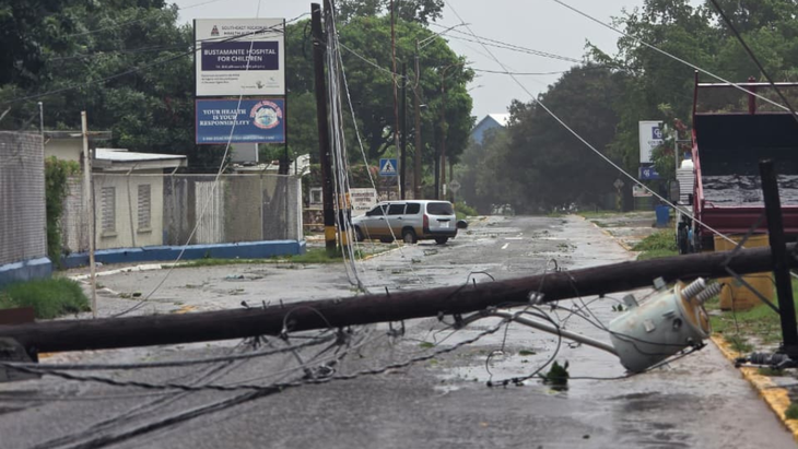 bão Melissa - Ảnh 4.