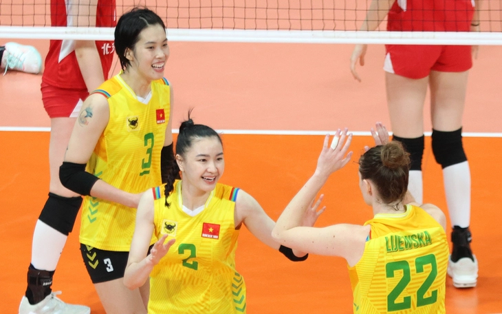 Thua đội bóng Thái Lan, VTV Bình Điền Long An không thể dự giải châu Á - Ảnh 2.