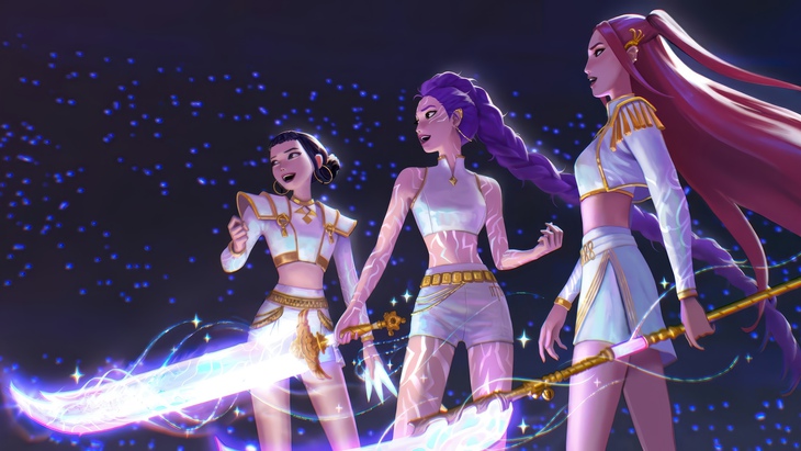 K-Pop Demon Hunters không phải là anime! - Ảnh 5.