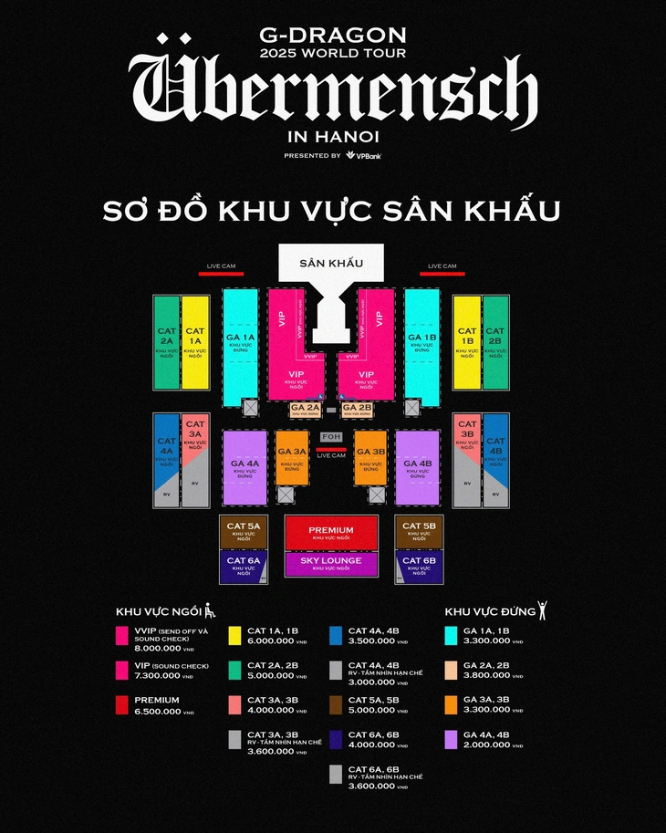 G-DRAGON WORLD TOUR [Übermensch]: Biểu tượng toàn cầu trở lại với chuyến lưu diễn được mong chờ nhất - Ảnh 2.