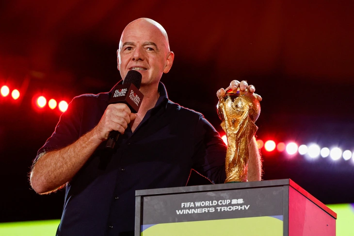 FIFA nói không với lệnh cấm Israel, chuyển trách nhiệm cho UEFA - Ảnh 1.