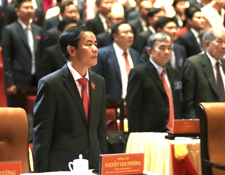 Ông Nguyễn Văn Phương được bầu giữ chức Bí thư Thành ủy TP Huế - Ảnh 1.