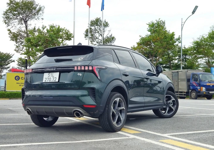 'Lynk & Co 08 có thể đi 200km không cần xăng, giá 1,5 tỉ đồng sẽ dễ bán' - Ảnh 7.
