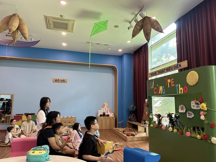 Xem các hoạt động vui Tết Trung thu ở Bảo tàng Dân tộc học Việt Nam - Ảnh 7.