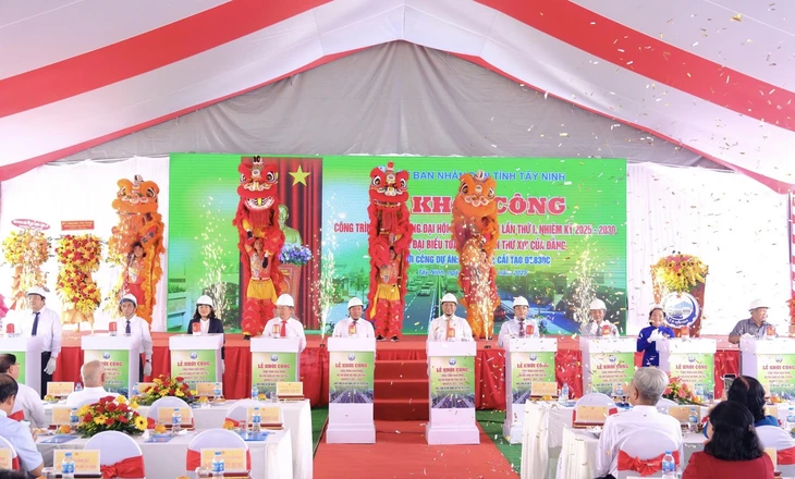 Tây Ninh mở rộng ĐT.830C nối Nguyễn Hữu Trí, cùng vành đai 3 TP.HCM tăng kết nối giữa hai địa phương - Ảnh 1.