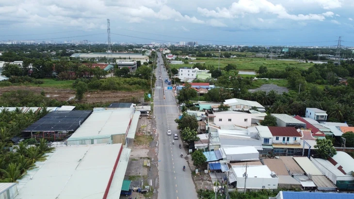 Tây Ninh mở rộng ĐT.830C nối Nguyễn Hữu Trí, cùng vành đai 3 TP.HCM tăng kết nối giữa hai địa phương - Ảnh 2.