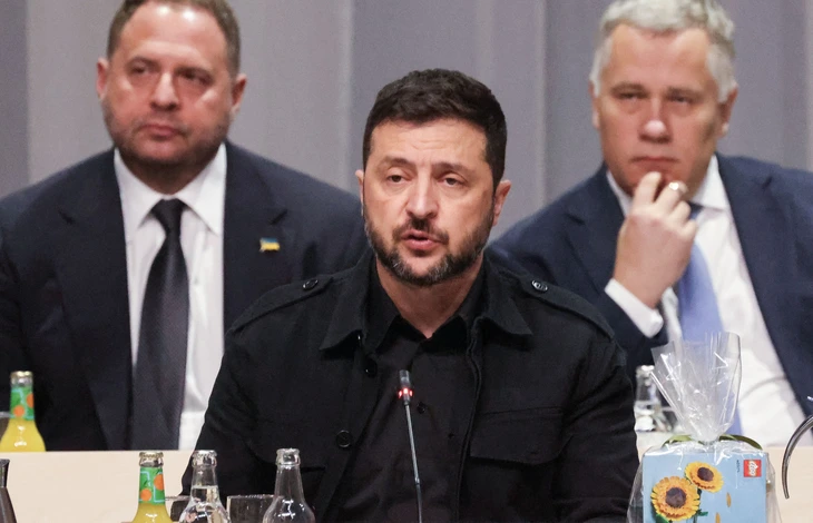 Ông Zelensky nói Nga đang phá hoại phương Tây, ông Putin lên tiếng - Ảnh 1.