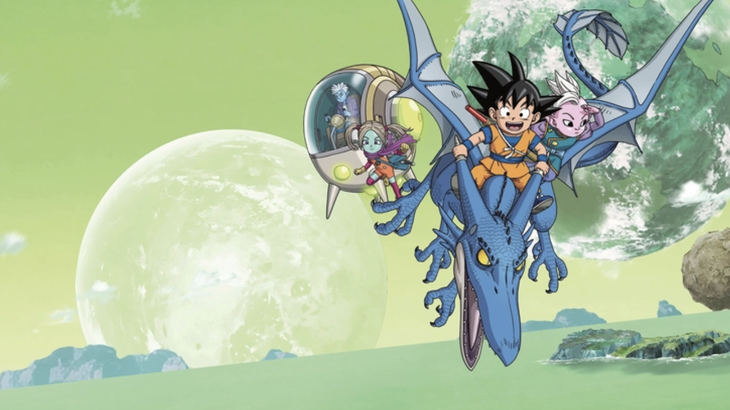 Niềm yêu thích 'hội người cao tuổi' trong Dragon Ball của Akira Toriyama - Ảnh 3.