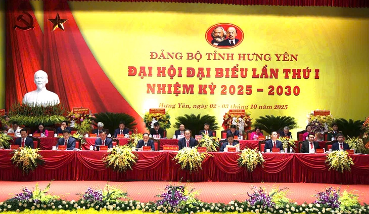 Ông Nguyễn Hữu Nghĩa được chỉ định làm Bí thư Tỉnh ủy Hưng Yên - Ảnh 2.