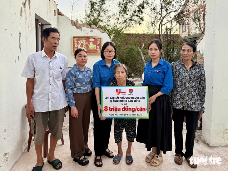Nghệ An tổng lực khắc phục lũ chồng bão Bualoi - Ảnh 3.