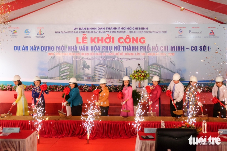 Khởi công xây mới Nhà Văn hóa Phụ nữ TP.HCM - Ảnh 3.