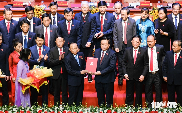 Thượng tướng Thái Đại Ngọc được chỉ định giữ chức Bí thư Tỉnh ủy Gia Lai - Ảnh 1.