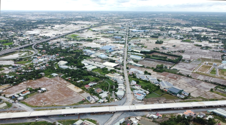 Tây Ninh mở rộng đường ĐT.830 nối với đường Nguyễn Hữu Trí, thông tuyến chính TP.HCM - miền Tây - Ảnh 3.