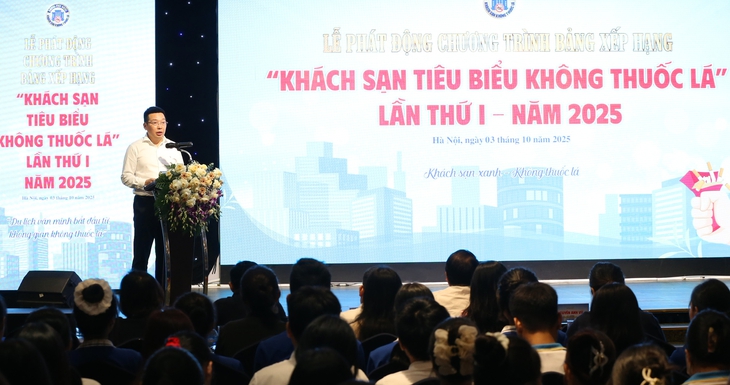 Lần đầu tiên xếp hạng khách sạn ‘không khói thuốc’, xây dựng du lịch xanh tại Việt Nam - Ảnh 1.