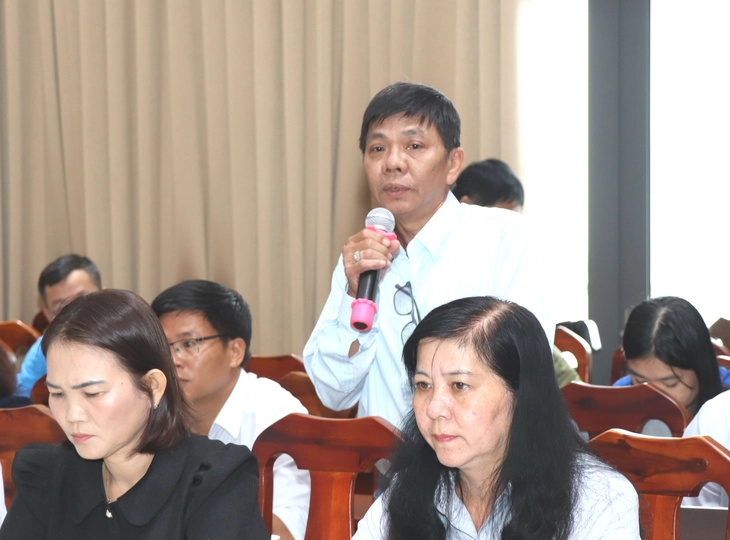 Ngành Giáo dục TP.HCM trích tiền từ phong trào không nhận hoa chúc mừng khai giảng ủng hộ bão lũ- Ảnh 4.