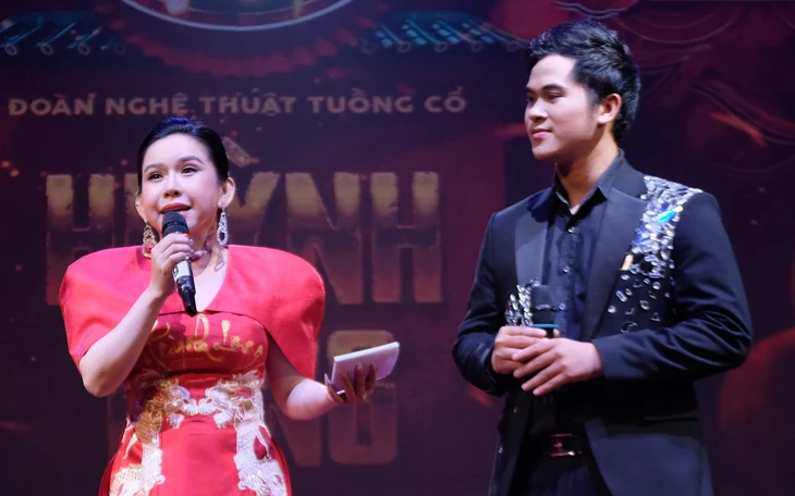 Lương Vĩ, con trai nghệ sĩ Chiêu Hùng, bước vào vòng tuyển chọn Chuông vàng vọng cổ 2026 - Ảnh 2.