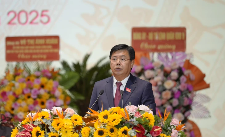 Ông Nguyễn Tiến Hải làm Bí thư Tỉnh ủy An Giang, nhiệm kỳ 2025-2030 - Ảnh 2.