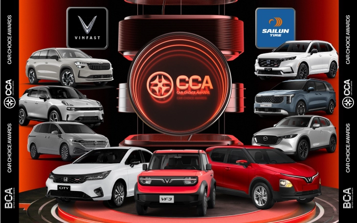 'Loạt xe thắng giải Car Choice Awards 2025 cho thấy bức tranh mới về thị trường ô tô Việt Nam' - Ảnh 23.