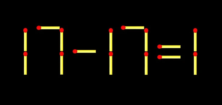 Thử tài IQ: Di chuyển một que diêm để 9+43=18 thành phép tính đúng - Ảnh 2.