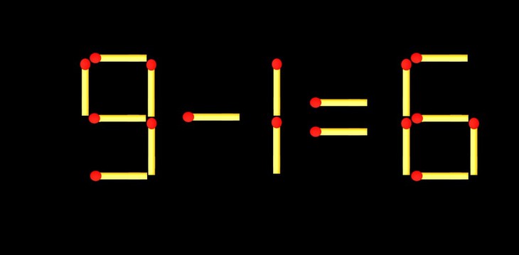 Thử tài IQ: Di chuyển một que diêm để 5+9=15 thành phép tính đúng - Ảnh 3.