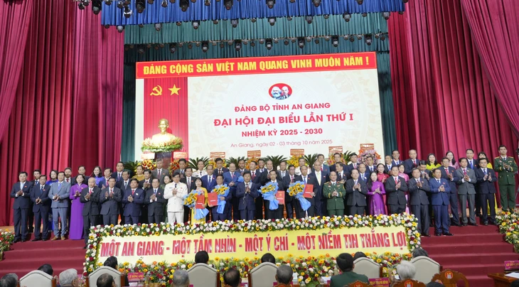 Ông Nguyễn Tiến Hải làm Bí thư Tỉnh ủy An Giang, nhiệm kỳ 2025-2030 - Ảnh 1.