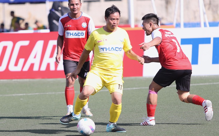 Trọng tài FIFA Hoàng Ngọc Hà sẽ cầm còi ở Giải bóng đá công nhân, viên chức Việt Nam 2025 - Ảnh 2.