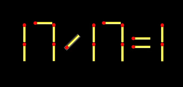 Thử tài IQ: Di chuyển một que diêm để 9+43=18 thành phép tính đúng - Ảnh 1.