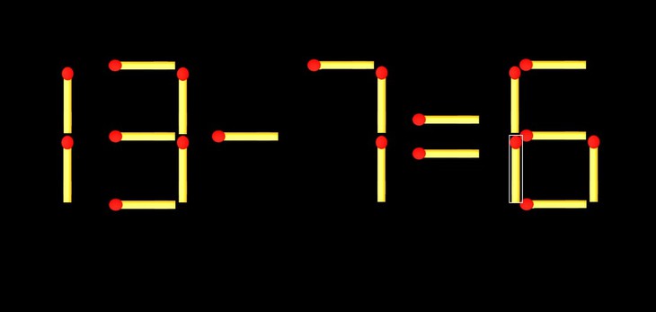 Thử tài IQ: Di chuyển một que diêm để 5+9=15 thành phép tính đúng - Ảnh 6.