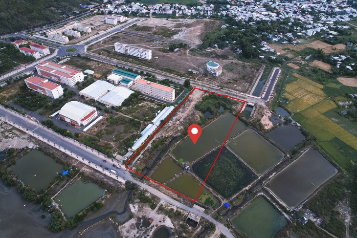 Trường đại học Luật TP.HCM được giao đất xây phân hiệu tại Nam Nha Trang- Ảnh 1.