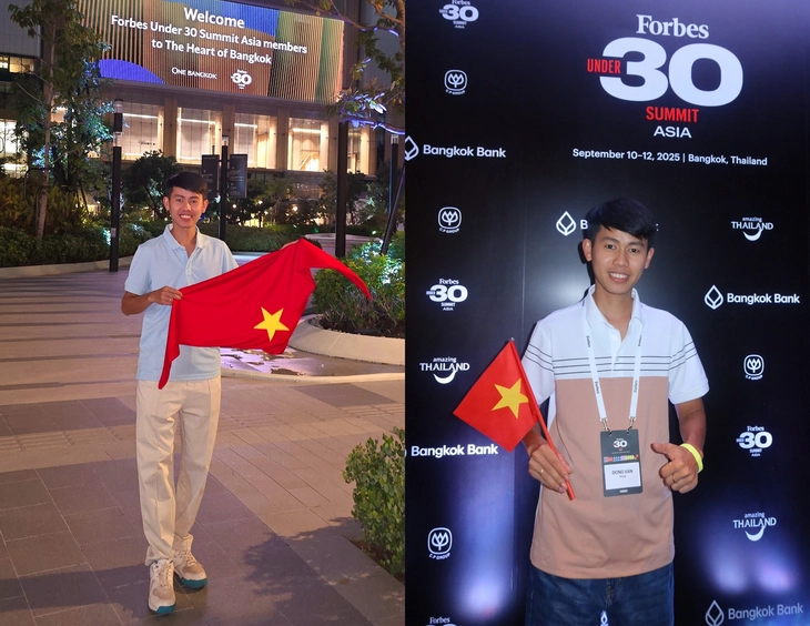 Chàng trai trẻ mang 'Ẩm thực mẹ làm' đến Hội nghị Thượng đỉnh Forbes 30 Under 30 châu Á  - Ảnh 1.