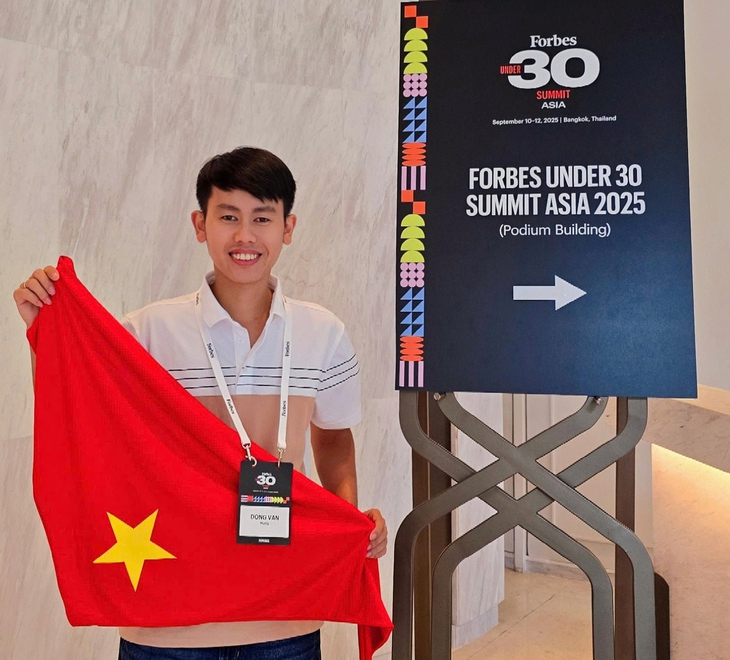 Chàng trai trẻ mang 'Ẩm thực mẹ làm' đến Hội nghị Thượng đỉnh Forbes 30 Under 30 châu Á  - Ảnh 2.