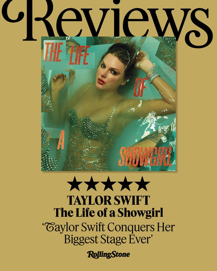 Taylor Swift chính thức phát hành album 'The life of a showgirl ' - Ảnh 6.