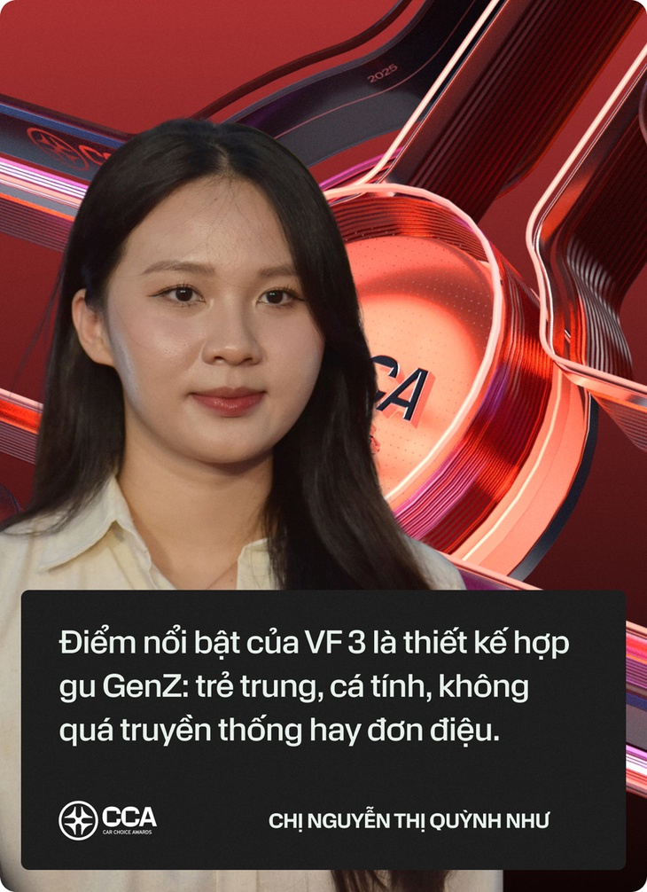 Car Choice Awards 2025: Đây là loạt xe của năm cho gia đình, Gen Z, dịch vụ... - Ảnh 11.