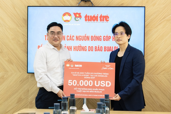 40 nghệ sĩ gửi 9 tỉ cho bà con vùng bão: 'Dân chơi phải khoe cứu bao nhiêu người' - Ảnh 6.