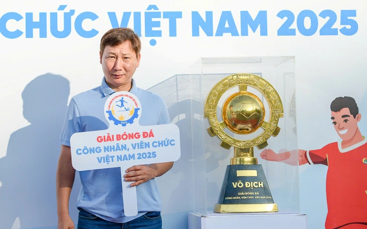 Giải bóng đá công nhân, viên chức Việt Nam: Ngày hội của người lao động - Ảnh 4.