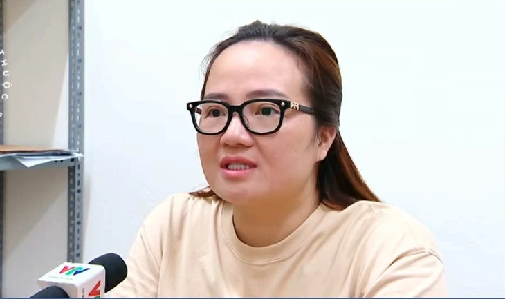 Khởi tố bà Hoàng Hường - Ảnh 1.
