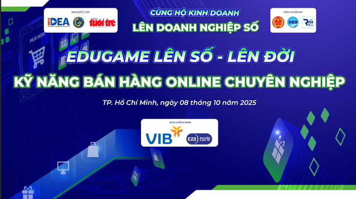 Báo Tuổi Trẻ tổ chức hội thảo "Sắp bỏ thuế khoán, hộ kinh doanh cần chuẩn bị gì?' - Ảnh 2.