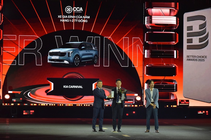 Car Choice Awards 2025: Đây là loạt xe của năm cho gia đình, Gen Z, dịch vụ... - Ảnh 6.