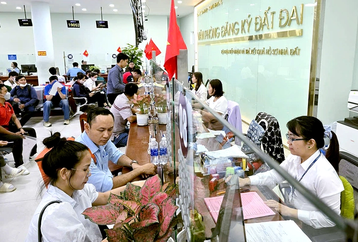 TP.HCM khuyến nghị người dân phối hợp làm sạch dữ liệu  đất đai - Ảnh 1.