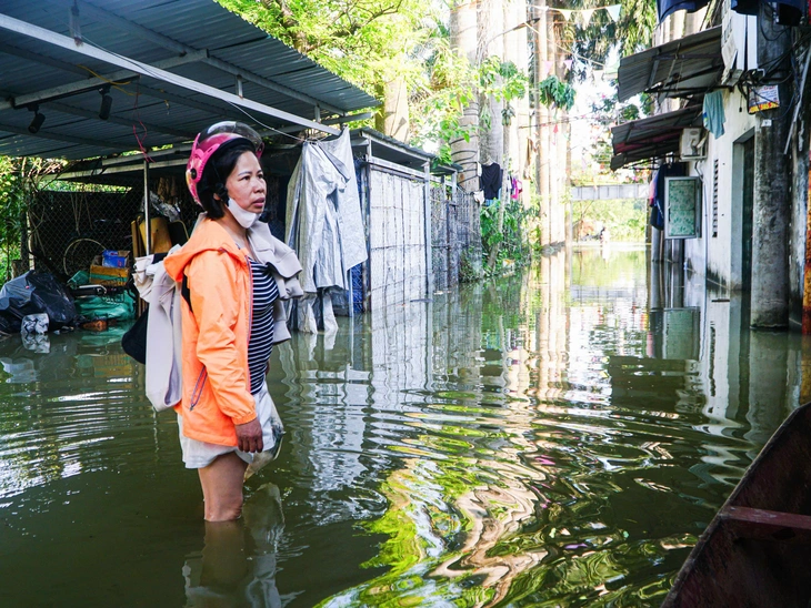 ngập lụt - Ảnh 1.